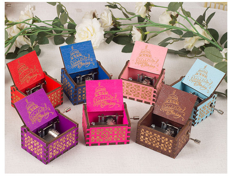 Happy Birthday Music Box