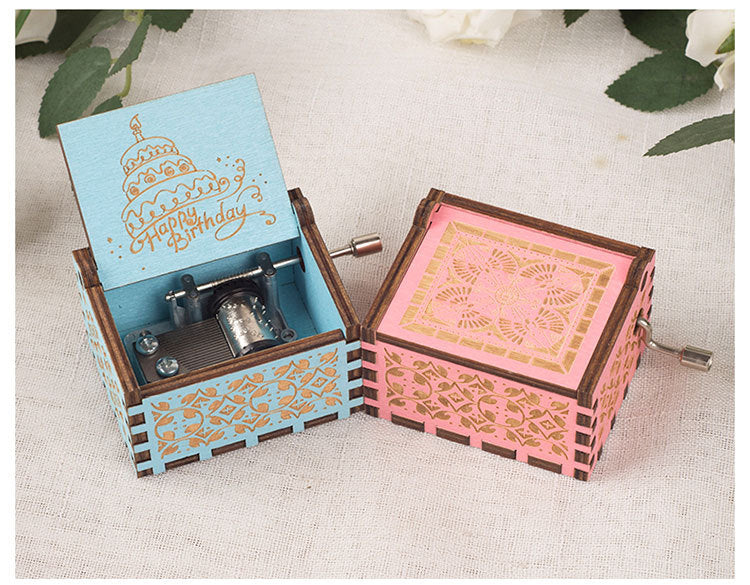 Happy Birthday Music Box