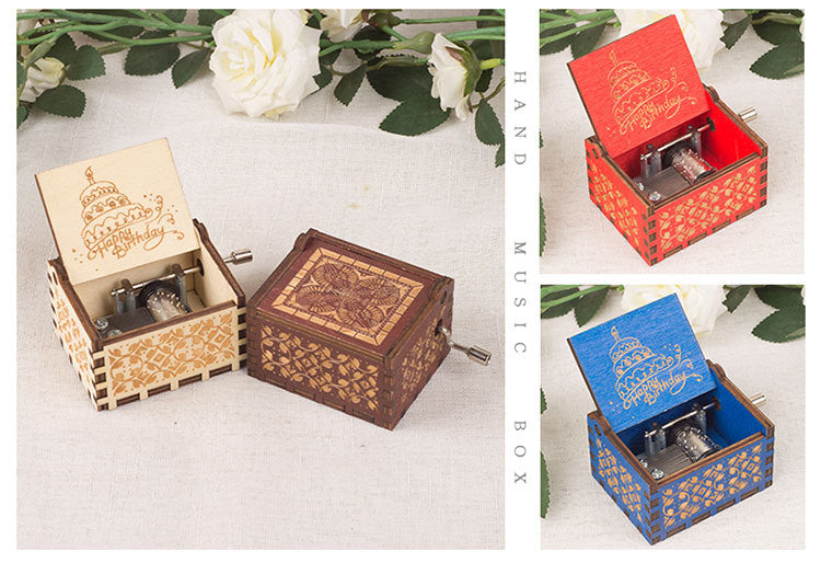 Happy Birthday Music Box