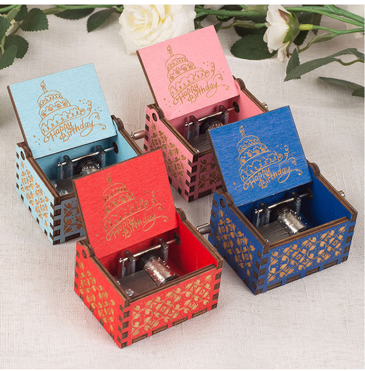 Happy Birthday Music Box