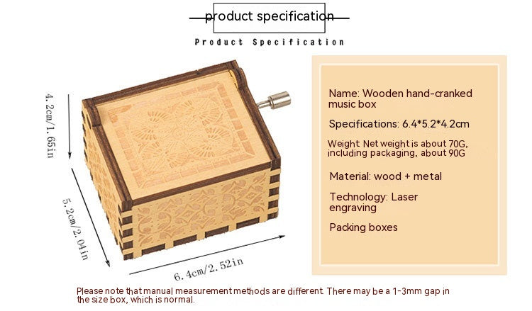 Happy Birthday Music Box