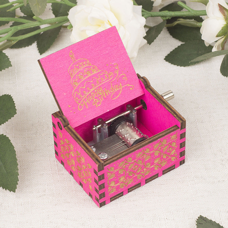 Happy Birthday Music Box