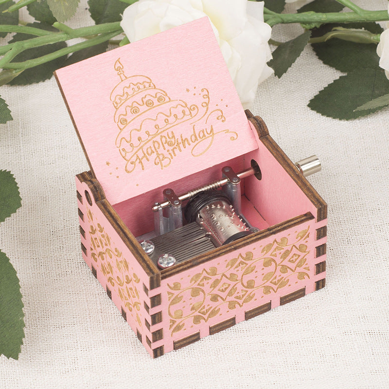 Happy Birthday Music Box
