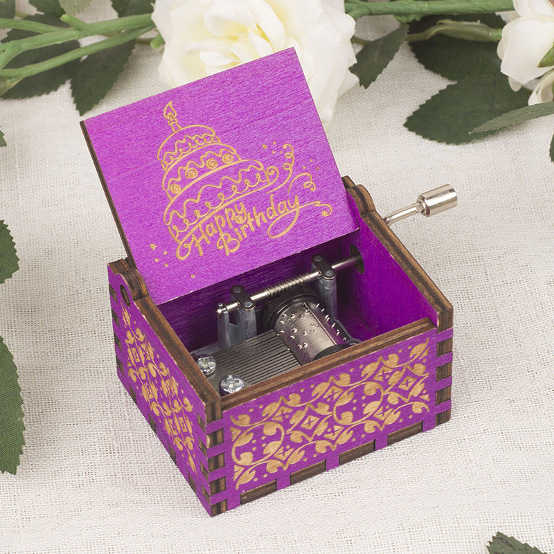 Happy Birthday Music Box