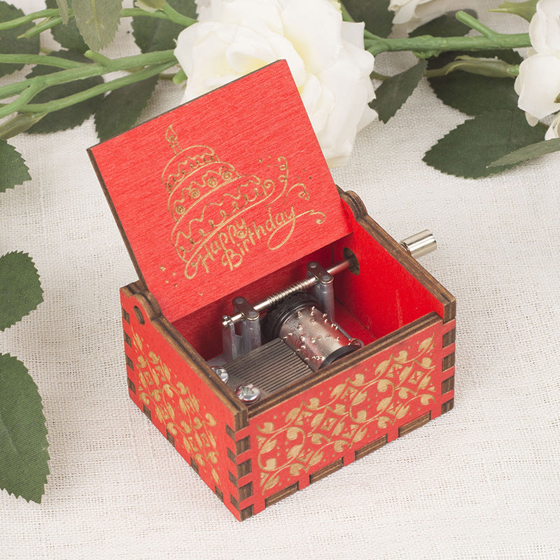 Happy Birthday Music Box