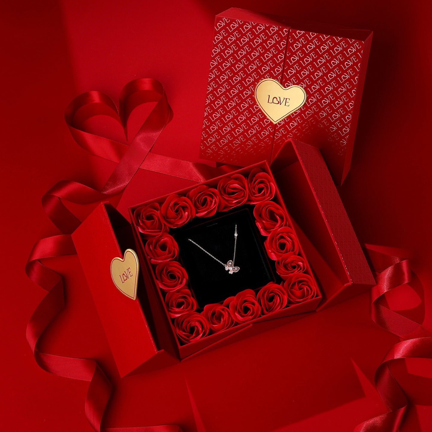 Valentine'S Day Gift Box Creative Buy Fashion Gift Box