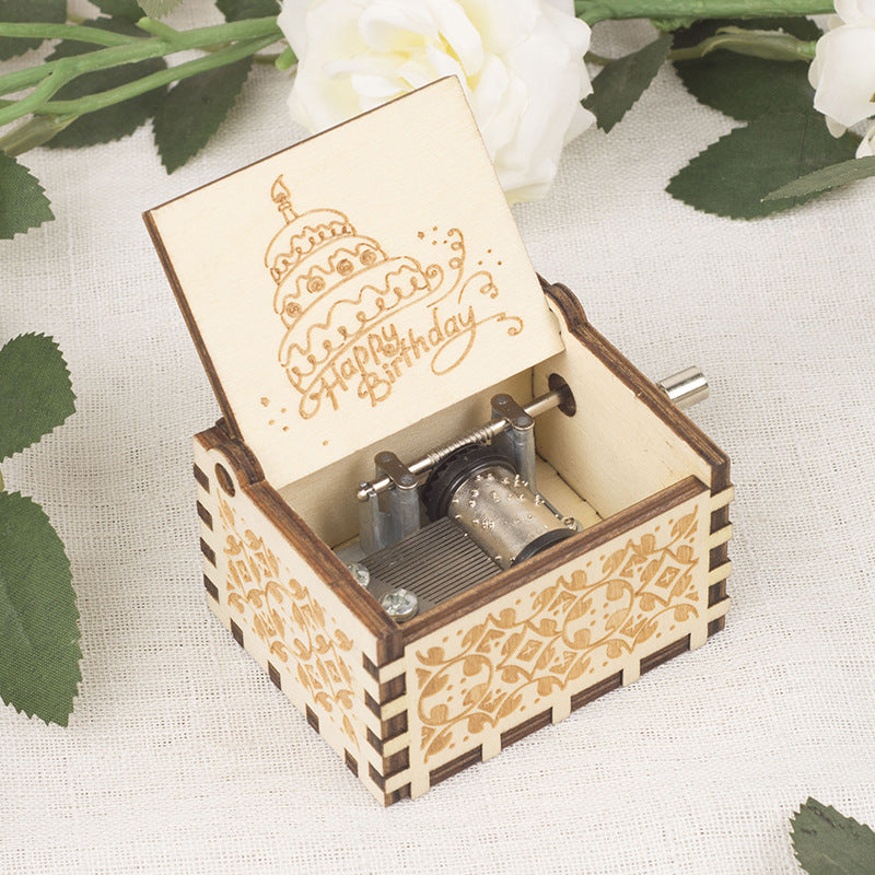 Happy Birthday Music Box
