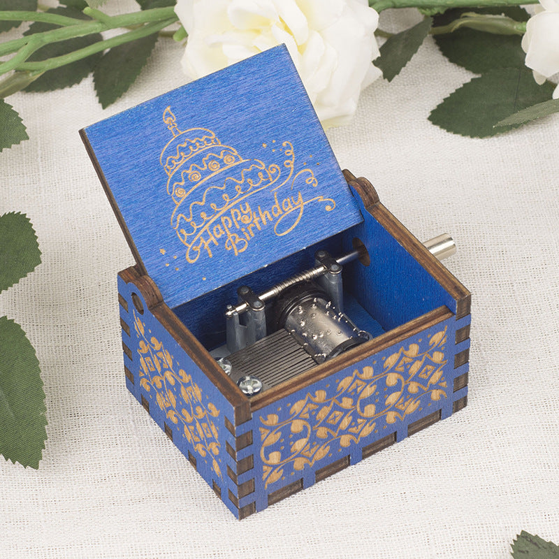 Happy Birthday Music Box