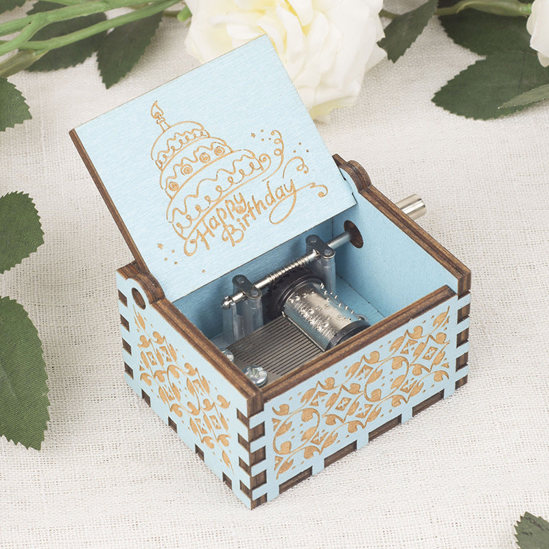 Happy Birthday Music Box