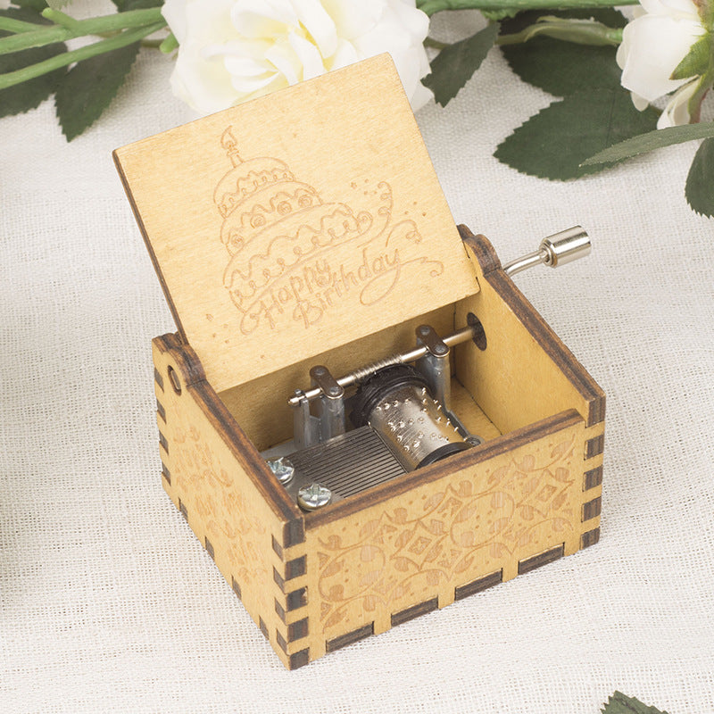 Happy Birthday Music Box