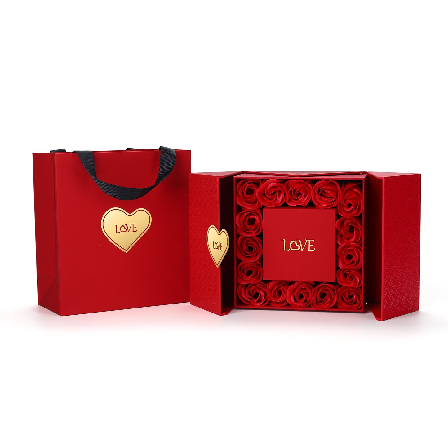 Valentine'S Day Gift Box Creative Buy Fashion Gift Box