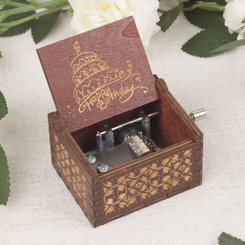 Happy Birthday Music Box