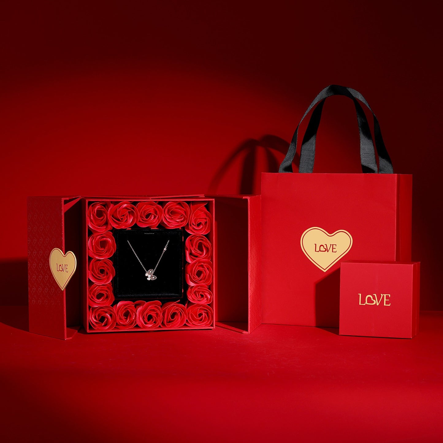 Valentine'S Day Gift Box Creative Buy Fashion Gift Box