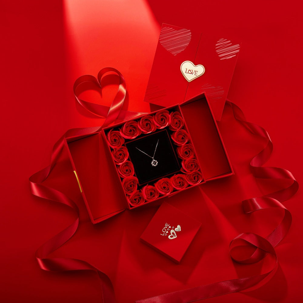 Valentine'S Day Gift Box Creative Buy Fashion Gift Box