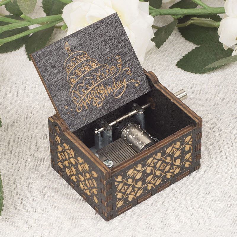 Happy Birthday Music Box 