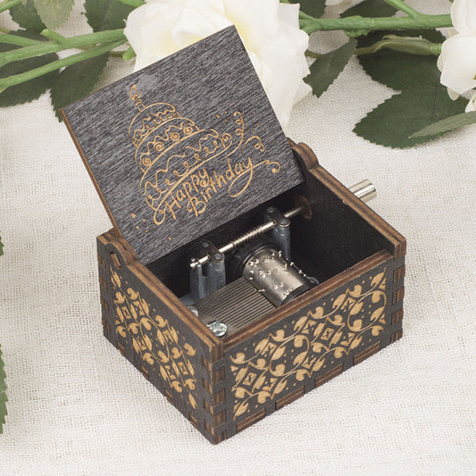 Happy Birthday Music Box 